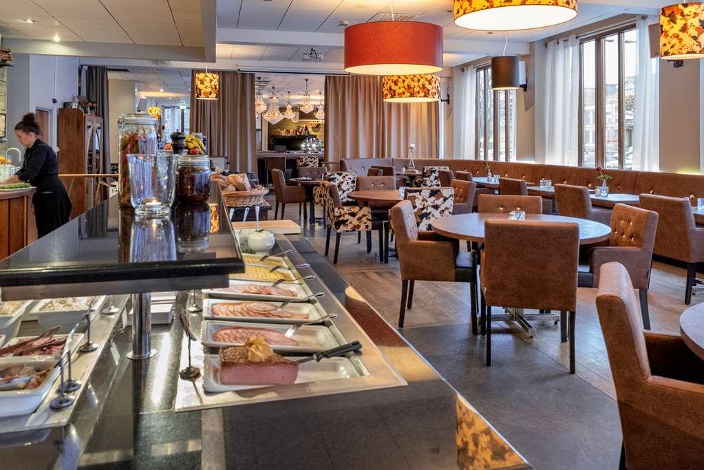 First Hotel Strand Sundsvall Restaurante foto