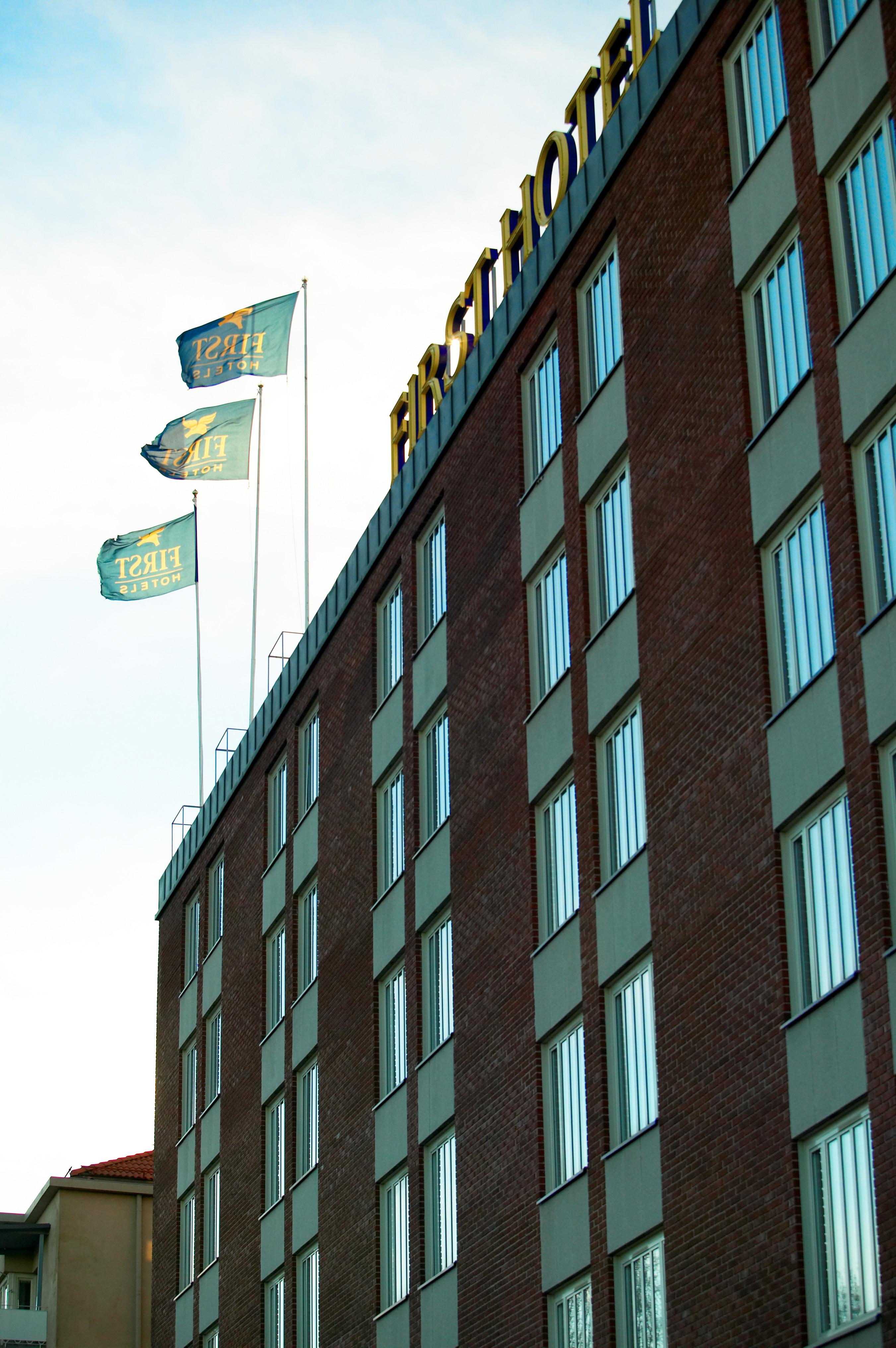 First Hotel Strand Sundsvall Exterior foto