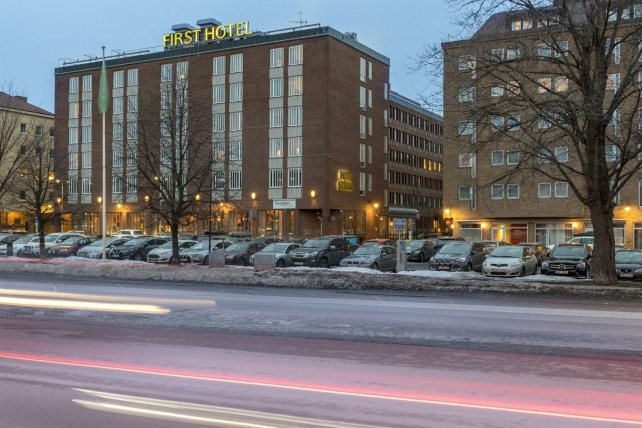 First Hotel Strand Sundsvall Exterior foto